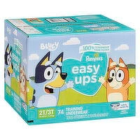 Pampers - Easy Ups Training Underwear - Boys 2T-3T, 74 Each