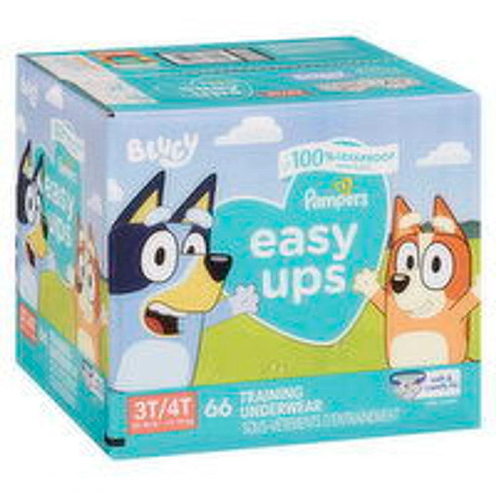 Pampers - Easy Ups Training Underwear 3T-4T, 66 Each