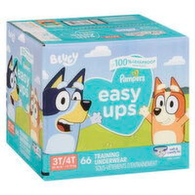 Pampers - Easy Ups Training Underwear 3T-4T, 66 Each