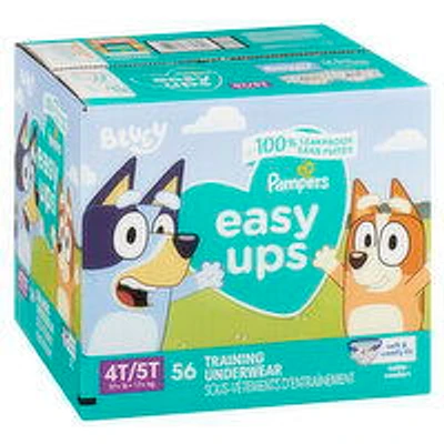 Pampers - Easy Ups Training Underwear - Boys 4T-5T, 56 Each