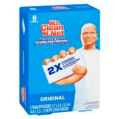 Mr. Clean - Magic Eraser - Original, 6 Each