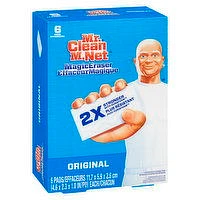 Mr. Clean - Magic Eraser - Original, 6 Each
