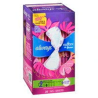 Always - Radiant Maxi Pads FlexFoam Size 2, 26 Each