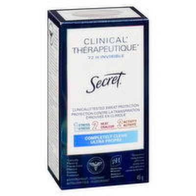 Secret - Clinical Anti-Perspirant/Deodorant Complete Clean, 45 Gram
