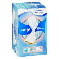 Always - Infinity Extra Heavy Flow Pads with Wings -Size 3, 28 Each