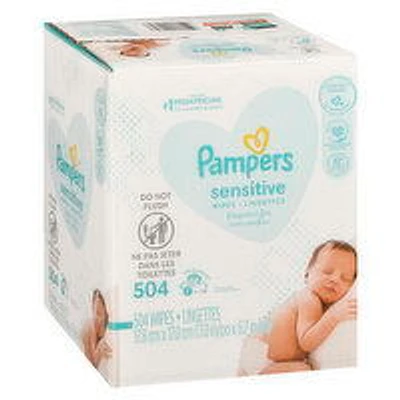 Pampers - Wipes - Sensitive, 504 Each