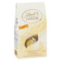 Lindt - Lindor Bag White CHOCOLATE, 150 Gram
