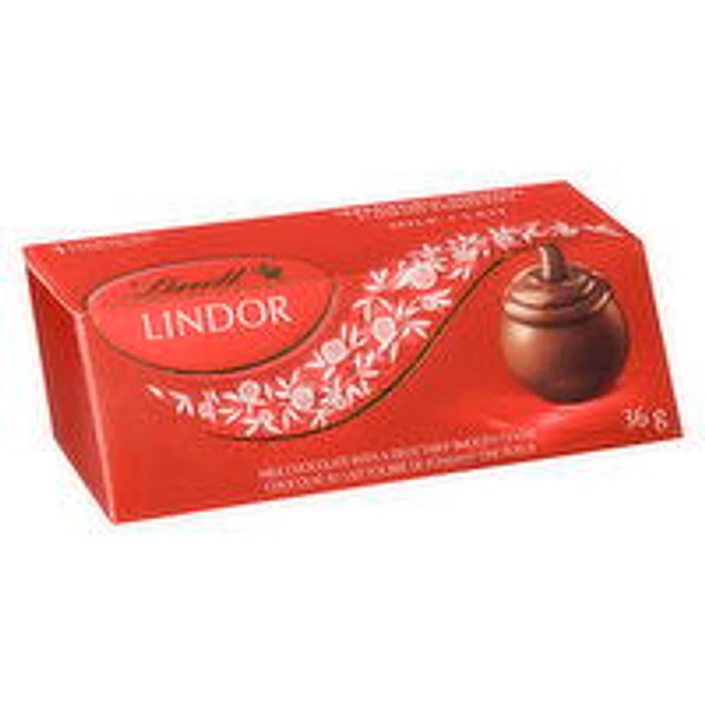 Lindt - Lindor Milk Chocolate, 3 Each