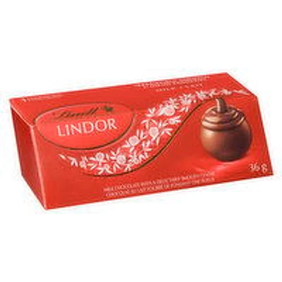 Lindt - Lindor Milk Chocolate, 3 Each