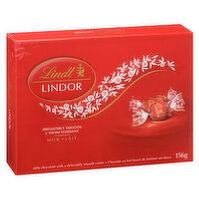 Lindt - Lindor Milk Chocolate, 156 Gram
