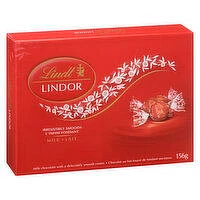 Lindt - Lindor Milk Chocolate, 156 Gram