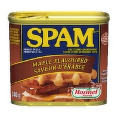 SPAM - Maple Flavoured Luncheon Meat, 340 Gram