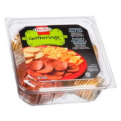 Hormel - Gatherings Pepperoni Snack Tray, 425 Gram