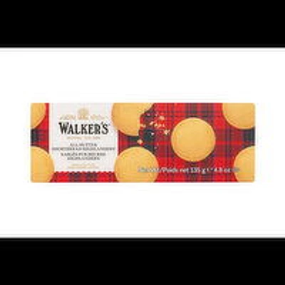 Walkers - All-Butter Shortbread Highlanders, 135 Gram