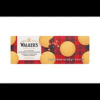 Walkers - All-Butter Shortbread Highlanders, 135 Gram