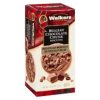 Walkers - Belgian Chocolate Chunk Biscuits, 150 Gram