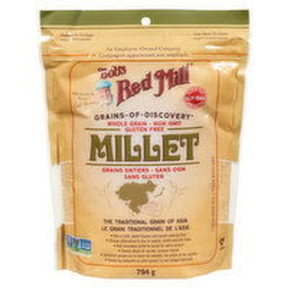 Bob's Red Mill - Whole Grain Millet, Gluten Free, 794 Gram