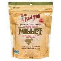 Bob's Red Mill - Whole Grain Millet, Gluten Free, 794 Gram