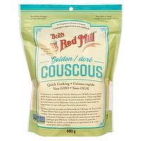Bob's Red Mill - Golden Couscous, 680 Gram