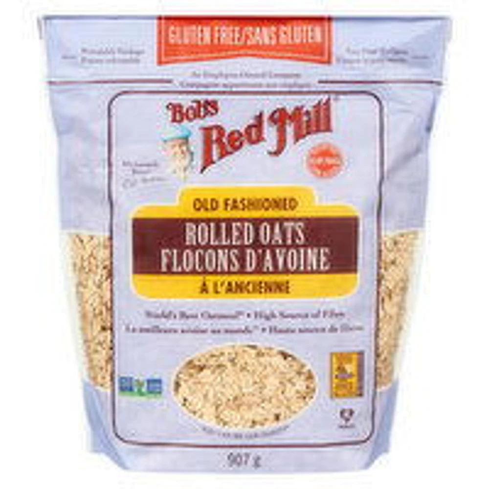 Bob's Red Mill - Rolled Oats Old Fashioned, Gluten Free, 907 Gram