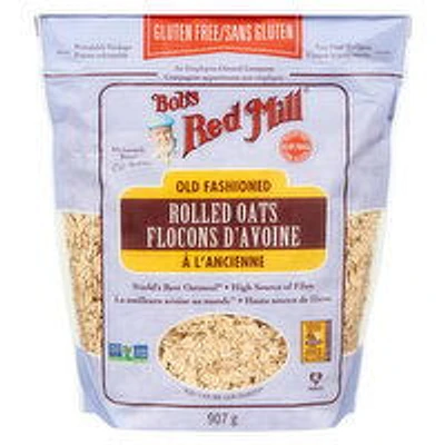 Bob's Red Mill - Rolled Oats Old Fashioned, Gluten Free, 907 Gram