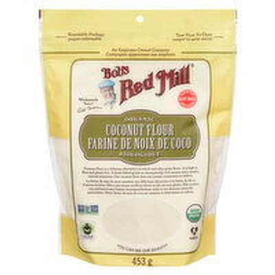 Bob's Red Mill - Organic Coconut Flour, 453 Gram