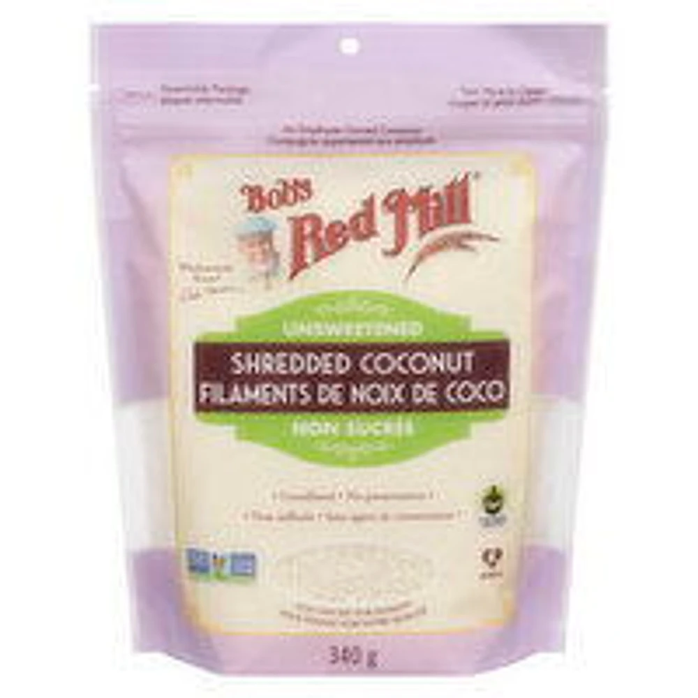 Bob's Red Mill - Shredded Coconut - Unsweetened, 340 Gram