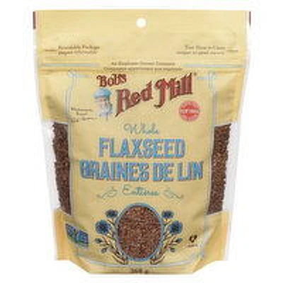 Bob's Red Mill - Whole Raw Flaxseed, 368 Gram