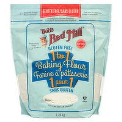 Bob's Red Mill - Bobs 1 to 1 Baking Flour GF, 1.24 Kilogram