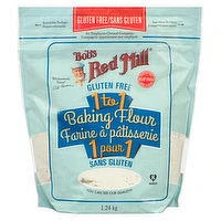 Bob's Red Mill - Bobs 1 to 1 Baking Flour GF, 1.24 Kilogram