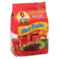 Sun-Maid - Raisins - MIni Packs, 196 Gram