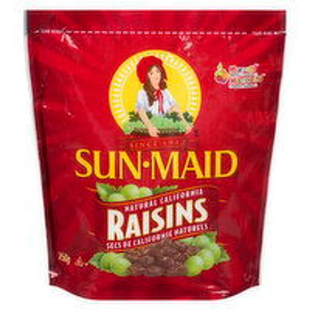 Sun Maid - Natural California Raisins, 750 Gram