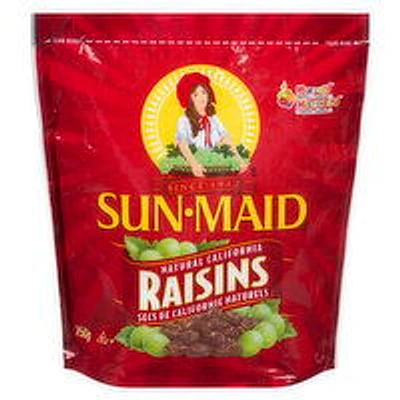 Sun Maid - Natural California Raisins, 750 Gram
