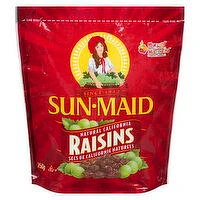 Sun Maid - Natural California Raisins, 750 Gram