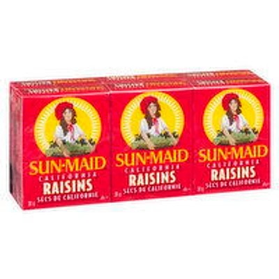 Sun-Maid - California Raisins, 6 Each