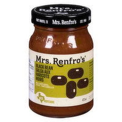Mrs. Renfro's - Authentic Texas Medium Black Bean Salsa, 473 Millilitre