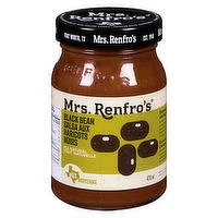 Mrs. Renfro's - Authentic Texas Medium Black Bean Salsa, 473 Millilitre