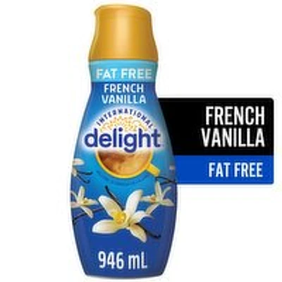 International Delight - Fat-Free French Vanilla Coffee Creamer, 946 Millilitre