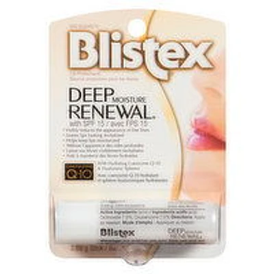 Blistex - Deep Moisture Renewal SPF 15, 3.69 Gram