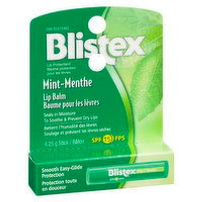 Blistex - Lip Balm MInt SPF15, 4.25 Gram