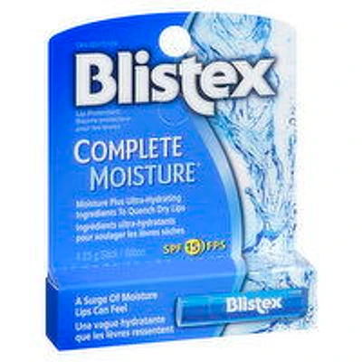Blistex - Lip Balm Complete Moisture SPF15, 4.25 Gram