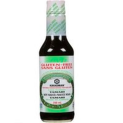 Kikkoman - Gluten-Freee Tamari Soy Sauce, 296 Millilitre