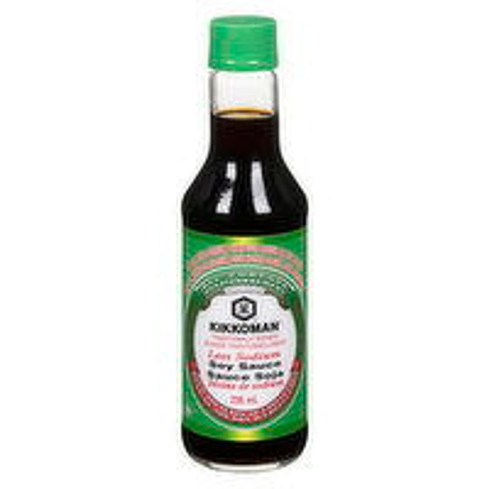 Kikkoman - Low Sodium Soy Sauce, 296 Millilitre