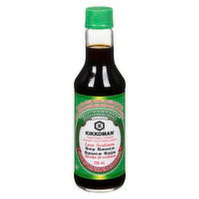 Kikkoman - Low Sodium Soy Sauce, 296 Millilitre