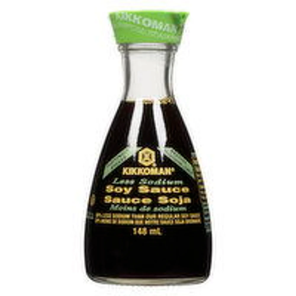 Kikkoman - Low Sodium Soy Sauce, 148 Millilitre