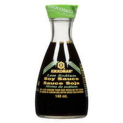 Kikkoman - Low Sodium Soy Sauce, 148 Millilitre