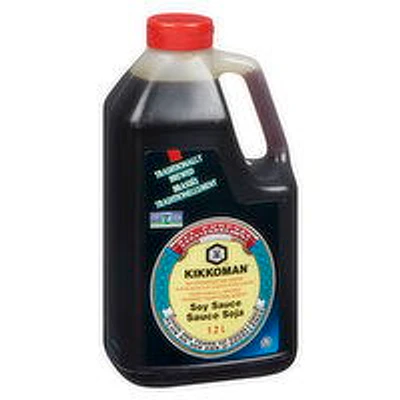 Kikkoman - Soy Sauce, 1.2 Litre