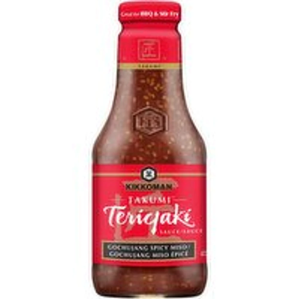 Kikkoman - Takumi Teriyaki Gochujang, 472 Millilitre