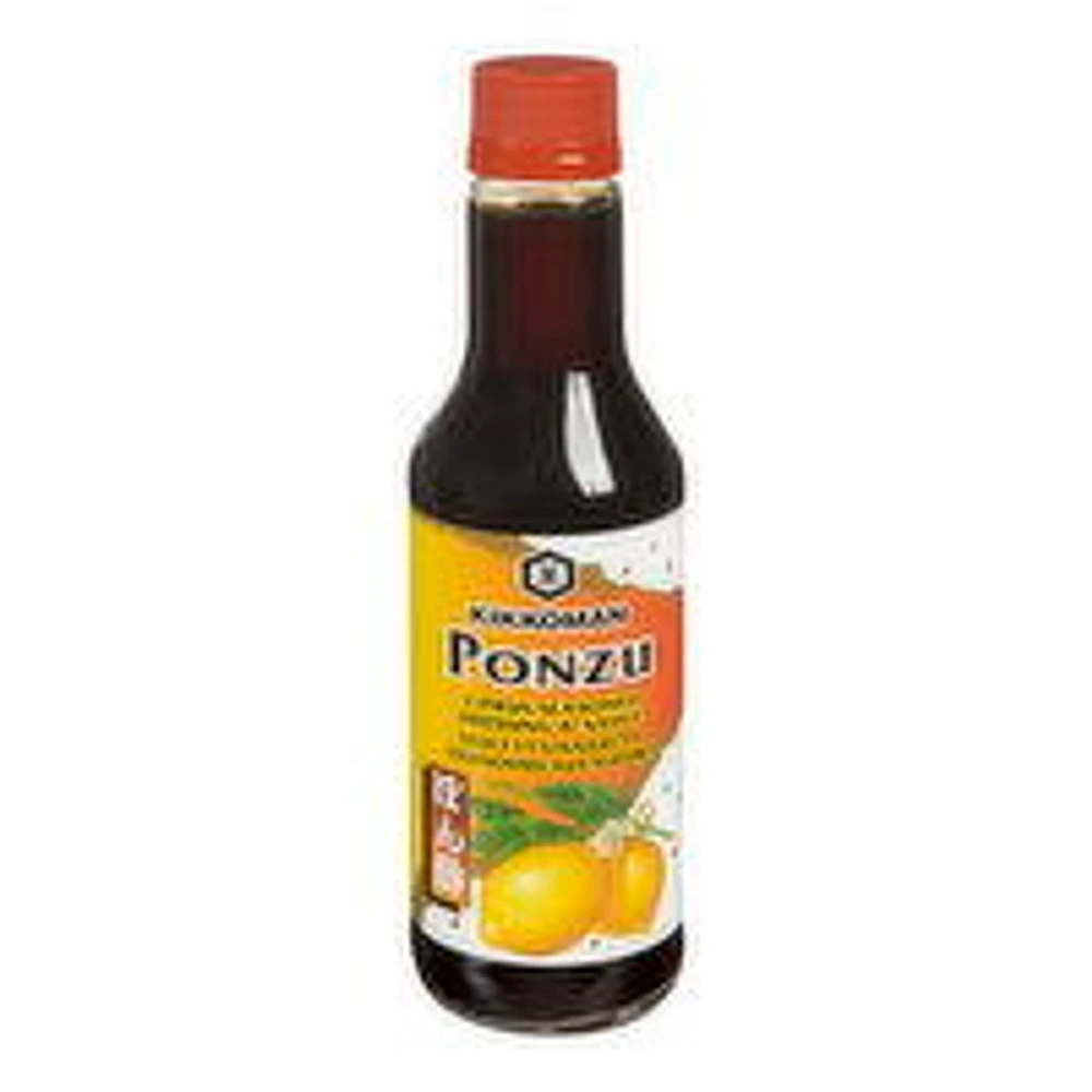 Kikkoman - Ponzu Citrus Seasoned Soy Sauce, 296 Millilitre
