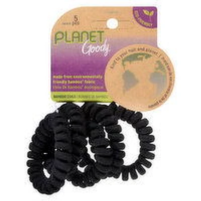 Goody - Planet Bamboo Coils - Black Color, 1 Each